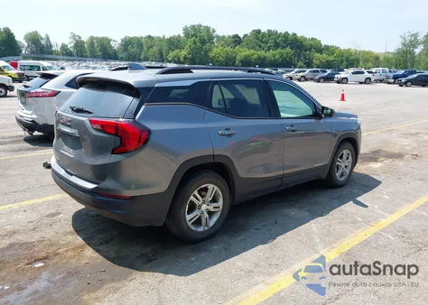 2019 GMC Terrain Sle из США, поврежденный, VIN 3GKALMEV1KL178310
